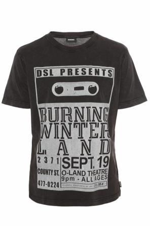 Printed t-shirt, zdjęcie 1 Printed t-shirt od Diesel